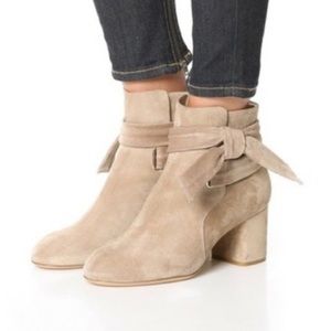 Rag & Bone Tan Suede Booties